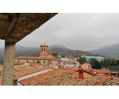Venta de solar urbano en Viguera ya edificado parcialmente bajo mas 3 plantas