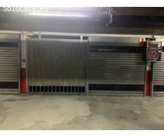 VENTA PLAZA GARAJE