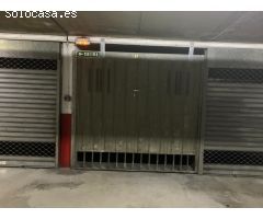 VENTA PLAZA GARAJE