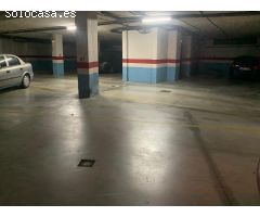 ALQUILO 2 PLAZAS DE GARAJE JUNTO AL SADAR AMPLIAS A 60 € CADA UNA