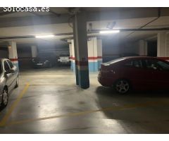 ALQUILO 2 PLAZAS DE GARAJE JUNTO AL SADAR AMPLIAS A 60 € CADA UNA