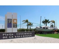 Piso en venta de 3 habitaciones en Playa Tavernes de la Valldigna
