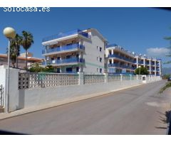 Increíble apartamento en la Playa de Nules con vistas al mar, dos maravillosas terrazas y piscina