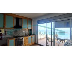 Fantástico apartamento con vistas panorámicas al mar, en Cullera.