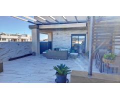 Maravilloso ático dúplex con dos espectaculares terrazas, en Canet den Berenguer.