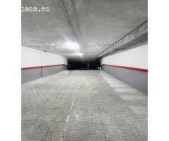 Plaza de garaje subterránea junto a La Cala de Finestrat!!
