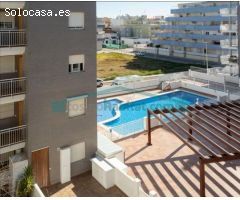 Estupendo apartamento en Moncofar playa, con piscina, garaje y trastero!!
