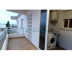 Fantástico apartamento en primera línea de la Playa de Xeraco con increíbles vistas al mar