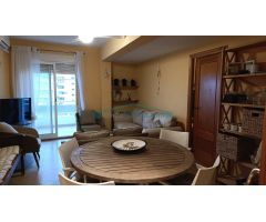 Fantástico apartamento en primera línea de la Playa de Xeraco con increíbles vistas al mar