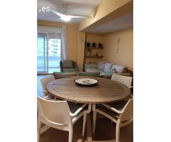 Fantástico apartamento en primera línea de la Playa de Xeraco con increíbles vistas al mar