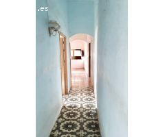 CASA CON TERRENO