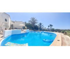 CHALET JUNTO  AL CAMPO DE GOLF DE ALMERIMAR