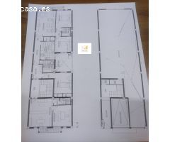 SOLAR CON PROYECTO PARA DOS VIVIENDAS