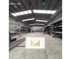 NAVE INDUSTRIAL CON MAQUINARIA