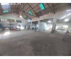 SE VENDE NAVE INDUSTRIAL