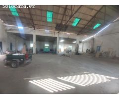 SE VENDE NAVE INDUSTRIAL