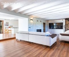 EXCLUSIVA VIVIENDA CON ACABADOS DE LUJO, PERFECTAMENTE INTEGRADA EN LA NATURALEZA