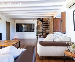 EXCLUSIVA VIVIENDA CON ACABADOS DE LUJO, PERFECTAMENTE INTEGRADA EN LA NATURALEZA