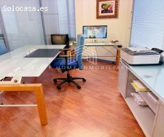 FANTÁSTICO Y CENTRICO PISO CON DOBLE USO, DE VIVIENDA O UNA MÁGNIFICA  Y AMPLIA OFICINA