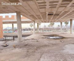EDIFICIO EN FASE DE ESTRUCTURA EN ZONA COMERCIAL EN EXPANSIÓN