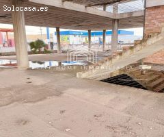 EDIFICIO EN FASE DE ESTRUCTURA EN ZONA COMERCIAL EN EXPANSIÓN