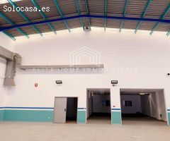 NAVE INDUSTRIAL EN POLIGONO FADRELL