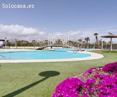 TU APARTAMENTO A ESTRENAR EN URBANIZACION  DE ENSUEÑO Y EN PRIMERA LINEA DE PLAYA
