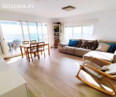 HOLA MIRA ESTE APARTAMENTO EN 1º LINEA DE LA PLAYA EN BURRIANA ZONA ARENAL GRAN TERRAZA FRENTE MAR