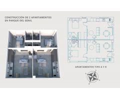 Apartamento en venta en Urb. Parque del Genil