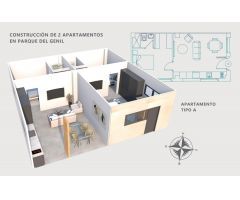Apartamento en venta en Urb. Parque del Genil