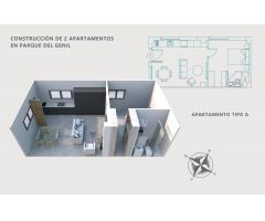 Apartamento en venta en Urb. Parque del Genil