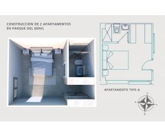 Apartamento en venta en Urb. Parque del Genil