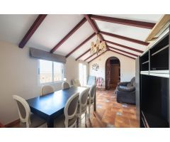 Espectacular ático en La Zubia, con amplia terraza y vistas panorámicas 360º