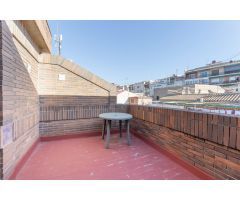 Atico junto Triunfo Jardin con plaza de garaje