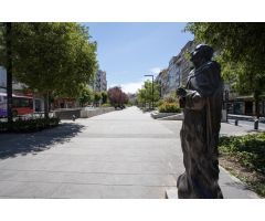Atico junto Triunfo Jardin con plaza de garaje