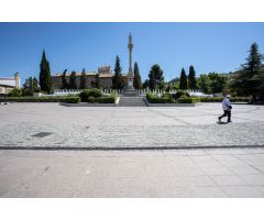 Atico junto Triunfo Jardin con plaza de garaje