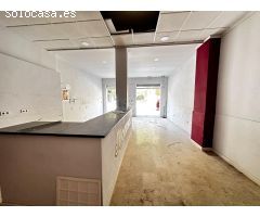 Local comercial en Callosa de Segura - Zona céntrica, con terraza y vistas despejadas