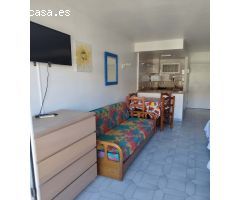 Encantador estudio con vistas al mar en Benalmádena Costa – Edificio Júpiter, Avenida Gamonal