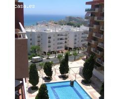 Encantador estudio con vistas al mar en Benalmádena Costa – Edificio Júpiter, Avenida Gamonal