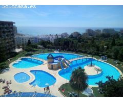Encantador estudio con vistas al mar en Benalmádena Costa – Edificio Júpiter, Avenida Gamonal