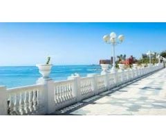 Encantador estudio con vistas al mar en Benalmádena Costa – Edificio Júpiter, Avenida Gamonal