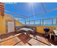 Ático con espectaculares vistas al mar en Santangelo Sur – Benalmádena