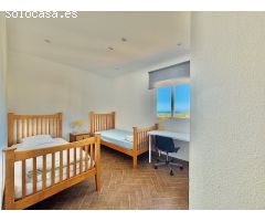 Ático con espectaculares vistas al mar en Santangelo Sur – Benalmádena
