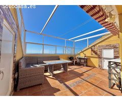 Ático con espectaculares vistas al mar en Santangelo Sur – Benalmádena