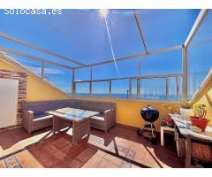 Ático con espectaculares vistas al mar en Santangelo Sur – Benalmádena