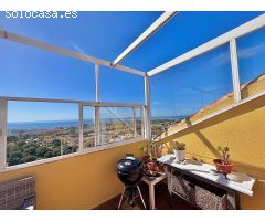 Ático con espectaculares vistas al mar en Santangelo Sur – Benalmádena