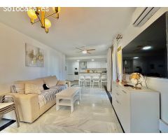 Espectacular vivienda de 3 dormitorios con vistas al mar en primera línea de playa