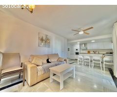 Espectacular vivienda de 3 dormitorios con vistas al mar en primera línea de playa