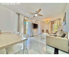 Espectacular vivienda de 3 dormitorios con vistas al mar en primera línea de playa