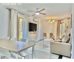 Espectacular vivienda de 3 dormitorios con vistas al mar en primera línea de playa